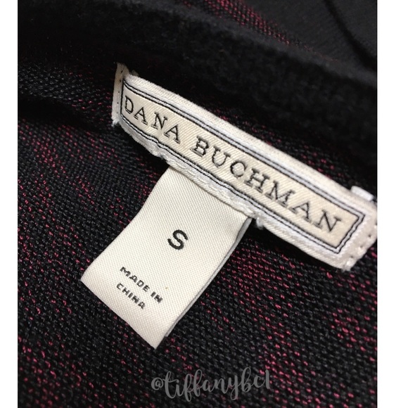 Dana Buchman Asymmetrical Tunic Burgundy - Picture 9 of 14